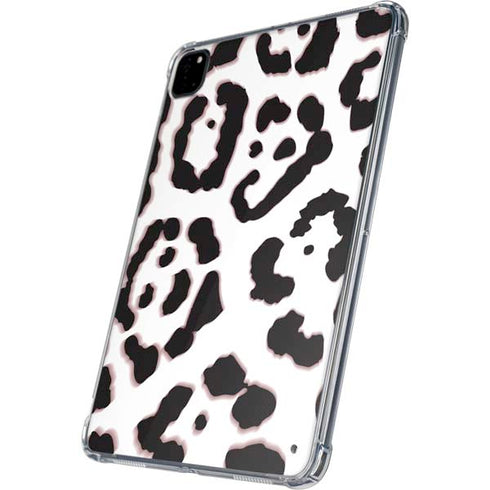 B&W Leopard iPad Pro 11in (2024) Clear Case